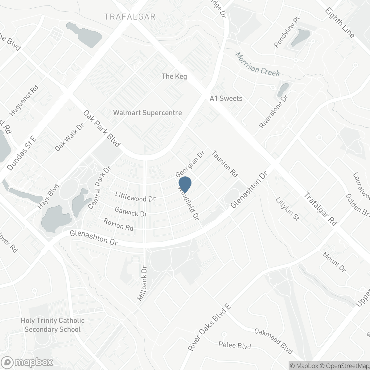 205 LITTLEWOOD DRIVE, Oakville, Ontario L6H 6T8